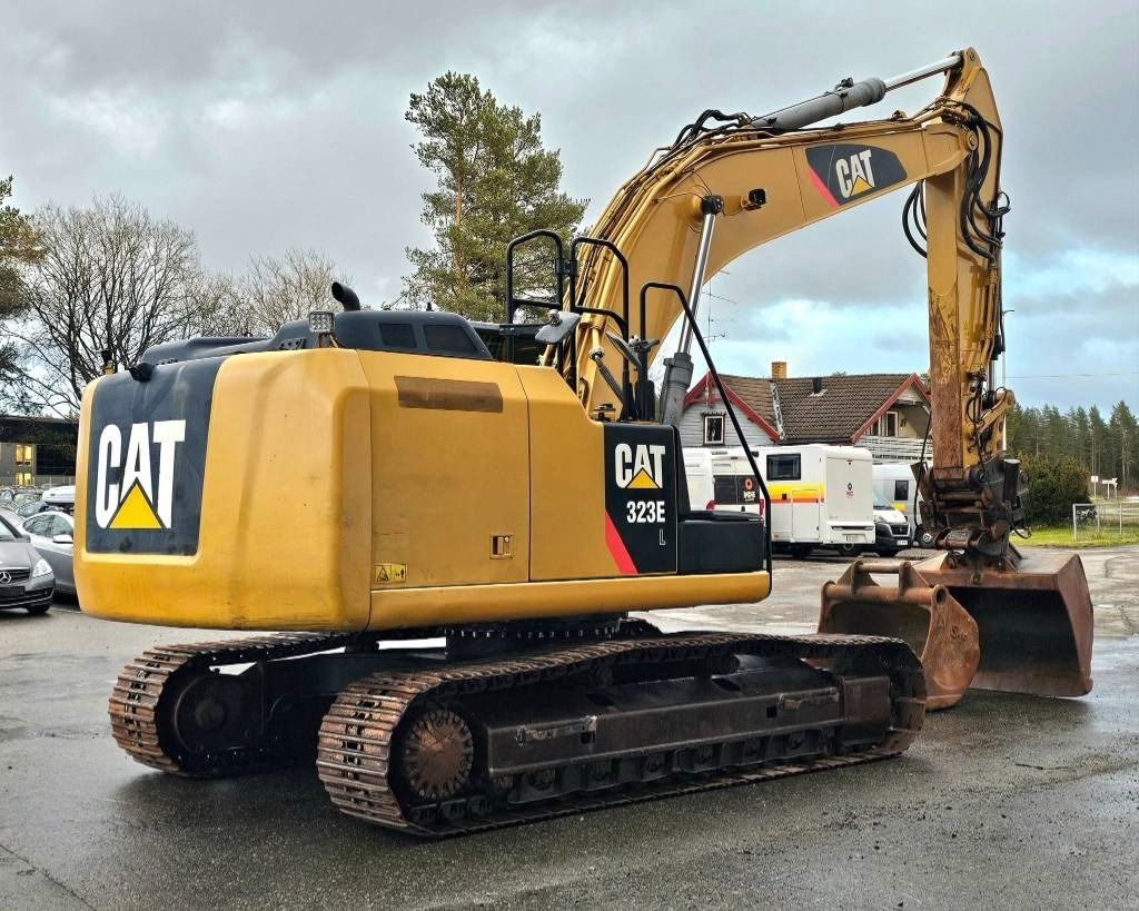 CAT 323 EL - Rupsgraafmachine: afbeelding 5 CAT 323 EL - Rupsgraafmachine: afbeelding 5