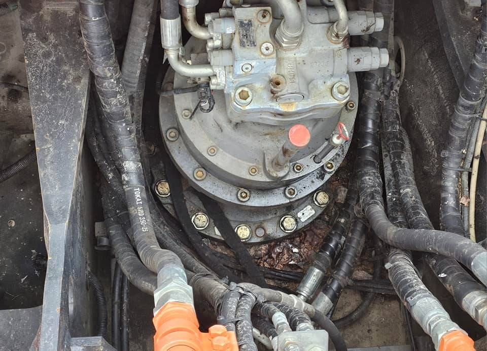 Rupsgraafmachine Hitachi ZX 300 LC-6: afbeelding 33