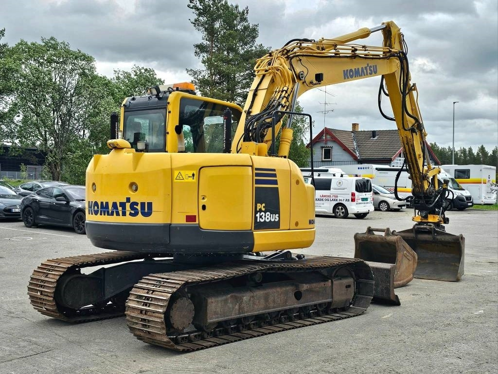 Komatsu PC 138 - Minigraafmachine: afbeelding 5 Komatsu PC 138 - Minigraafmachine: afbeelding 5