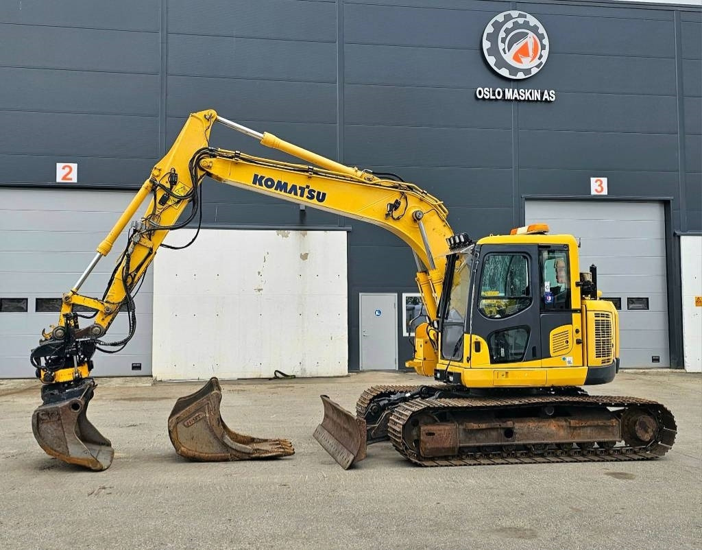 Komatsu PC 138 - Minigraafmachine: afbeelding 2 Komatsu PC 138 - Minigraafmachine: afbeelding 2