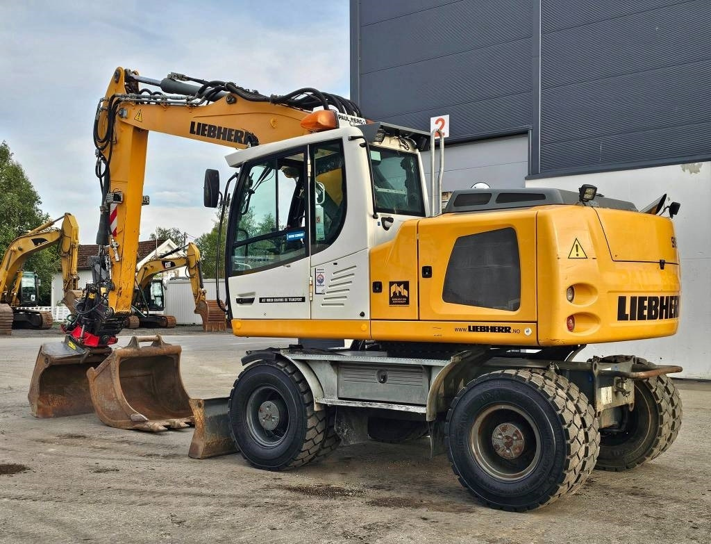 Liebherr A 916 - Mobiele graafmachine: afbeelding 3 Liebherr A 916 - Mobiele graafmachine: afbeelding 3