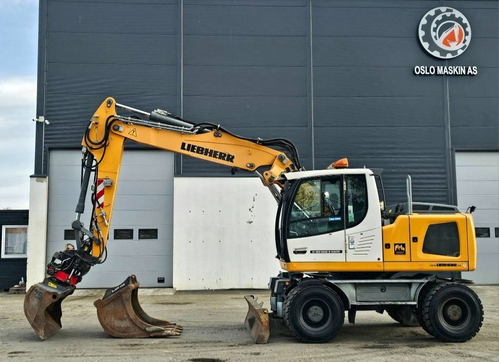 Liebherr A 916 - Mobiele graafmachine: afbeelding 2 Liebherr A 916 - Mobiele graafmachine: afbeelding 2