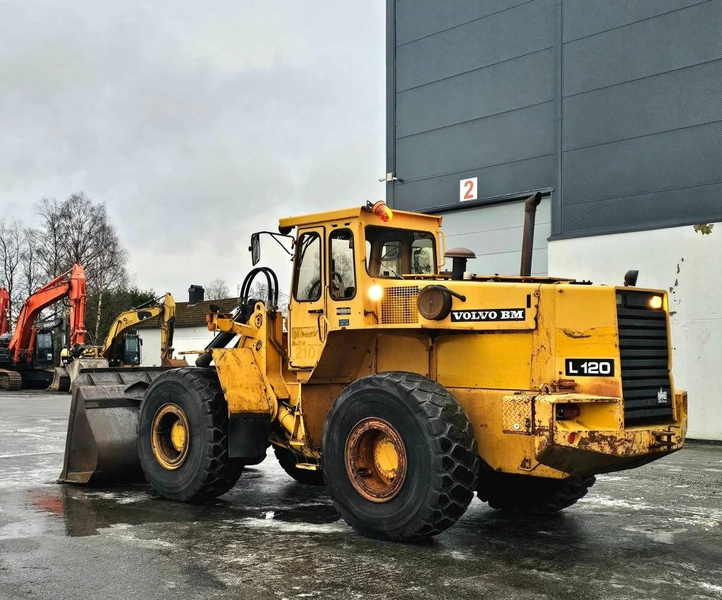 Volvo L 120 - Wiellader: afbeelding 3 Volvo L 120 - Wiellader: afbeelding 3
