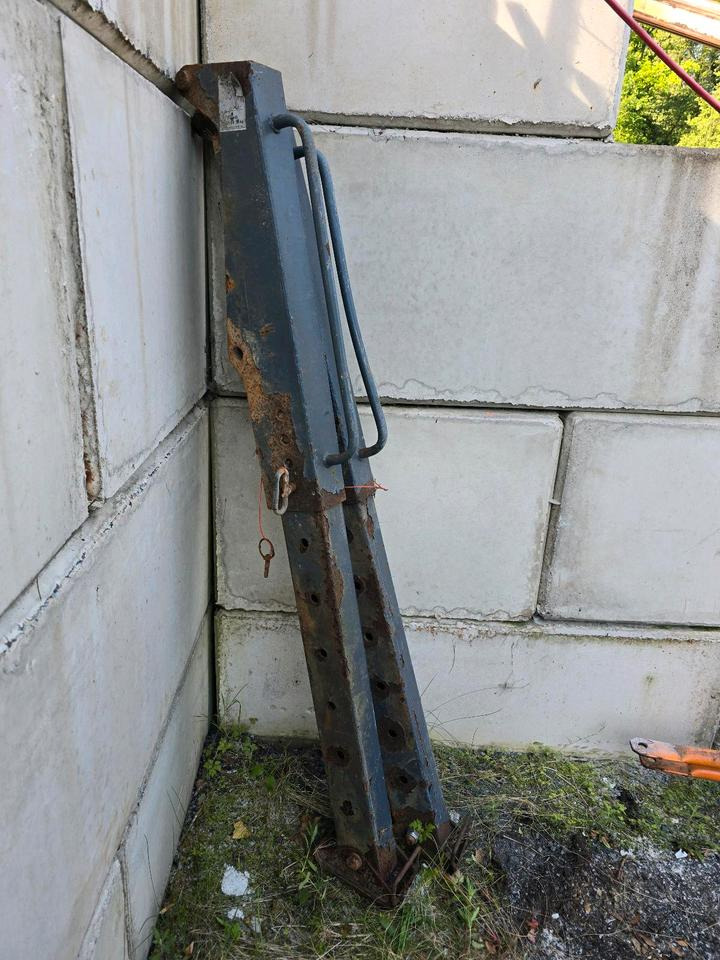 2x Stützen für Epoke Salzstreuer Schmidt Epoke Gmeiner Salzsilo Streuautomat Winterdienst - Zout/ Zandstrooier: afbeelding 3 2x Stützen für Epoke Salzstreuer Schmidt Epoke Gmeiner Salzsilo Streuautomat Winterdienst - Zout/ Zandstrooier: afbeelding 3