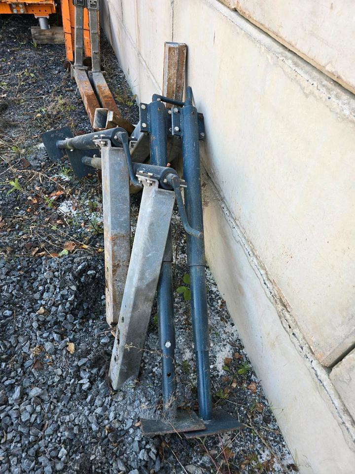 4x Stützen für Küpper-Weisser Salzstreuer Container Wohnkabine Schmidt Epoke Gmeiner Salzsilo Streuautomat Winterdienst - Zout/ Zandstrooier: afbeelding 2 4x Stützen für Küpper-Weisser Salzstreuer Container Wohnkabine Schmidt Epoke Gmeiner Salzsilo Streuautomat Winterdienst - Zout/ Zandstrooier: afbeelding 2