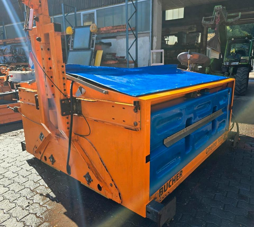 Bucher Yeti 2500W FS Gmeiner Salzstreuer Streuautomat Streusilo für Unimog UGN UGE 405 423 427 530 430 429 - Zout/ Zandstrooier: afbeelding 3 Bucher Yeti 2500W FS Gmeiner Salzstreuer Streuautomat Streusilo für Unimog UGN UGE 405 423 427 530 430 429 - Zout/ Zandstrooier: afbeelding 3