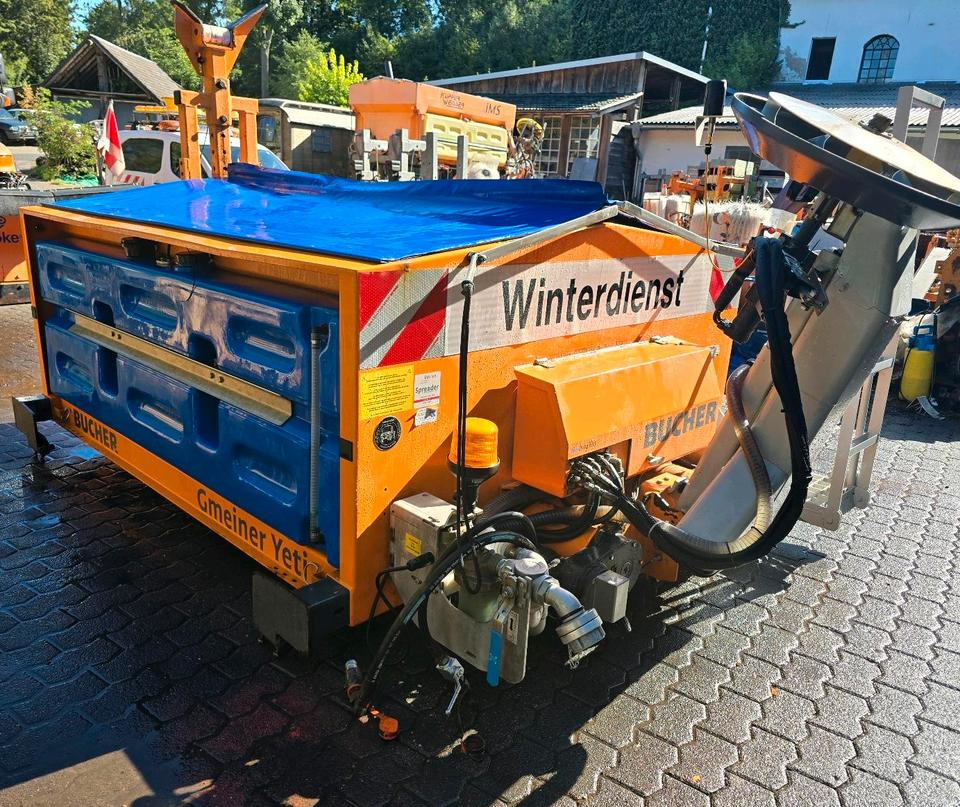 Bucher Yeti 2500W FS Gmeiner Salzstreuer Streuautomat Streusilo für Unimog UGN UGE 405 423 427 530 430 429 - Zout/ Zandstrooier: afbeelding 1 Bucher Yeti 2500W FS Gmeiner Salzstreuer Streuautomat Streusilo für Unimog UGN UGE 405 423 427 530 430 429 - Zout/ Zandstrooier: afbeelding 1