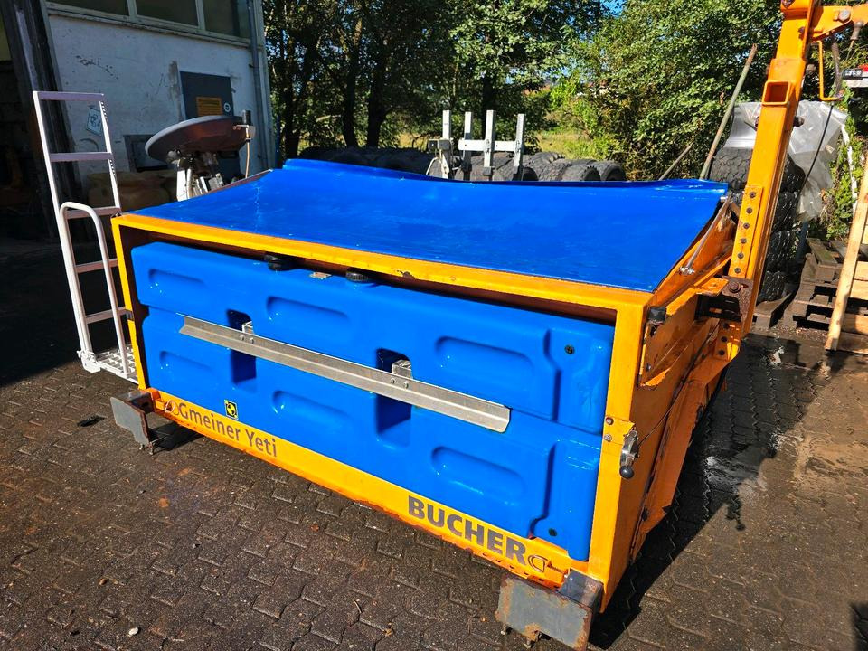 Bucher Yeti 2500W FS Gmeiner Salzstreuer Streuautomat Streusilo für Unimog UGN UGE 405 423 427 530 430 429 - Zout/ Zandstrooier: afbeelding 2 Bucher Yeti 2500W FS Gmeiner Salzstreuer Streuautomat Streusilo für Unimog UGN UGE 405 423 427 530 430 429 - Zout/ Zandstrooier: afbeelding 2