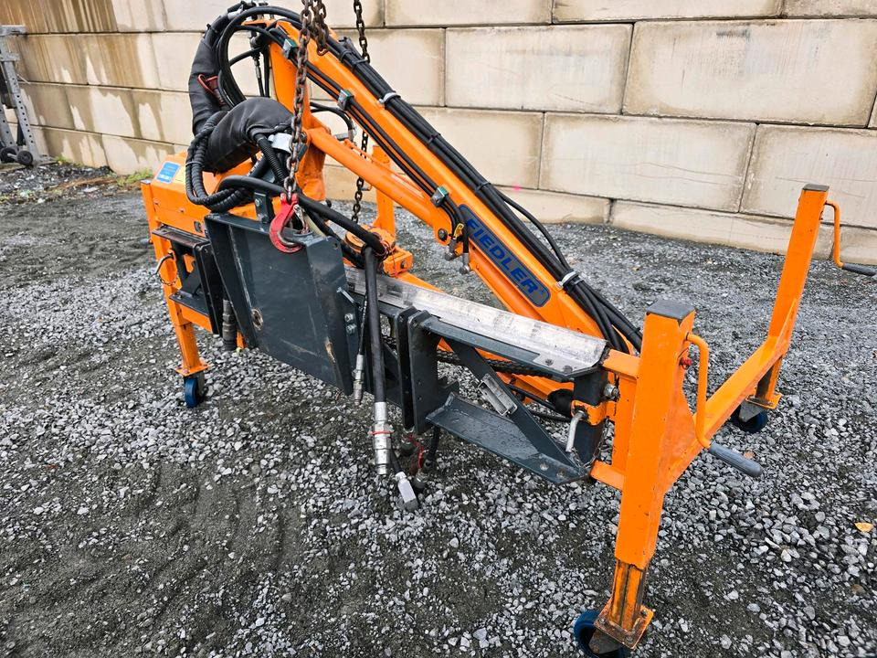 Fiedler FFA 400 M Mähausleger für Multicar M30 Ladog Böschungsmäher Böschungsmulcher Hangmäher - Armmaaier: afbeelding 4 Fiedler FFA 400 M Mähausleger für Multicar M30 Ladog Böschungsmäher Böschungsmulcher Hangmäher - Armmaaier: afbeelding 4