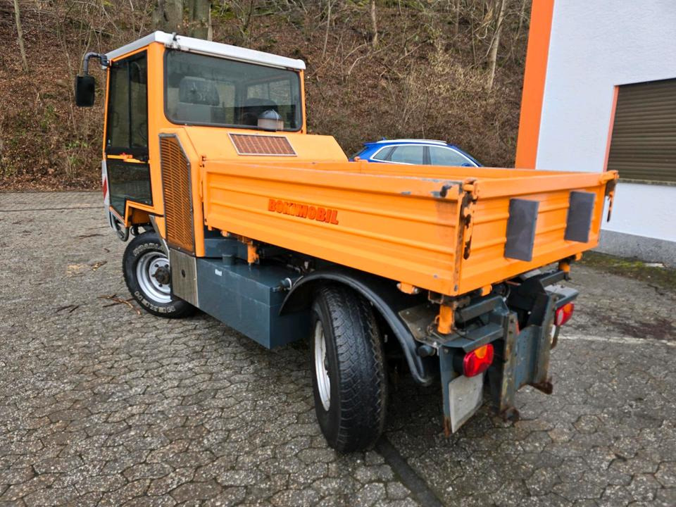 Boki Kiefer HY 1251 Bokimobil LKW mit Wechselaufbau Multicar Ladog Winterdienst Tremo - Gemeentelijke machine/ Speciaal: afbeelding 5 Boki Kiefer HY 1251 Bokimobil LKW mit Wechselaufbau Multicar Ladog Winterdienst Tremo - Gemeentelijke machine/ Speciaal: afbeelding 5