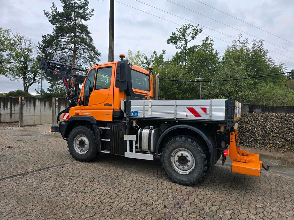Unimog U318 NKS-F-UGE-42 Frontlader Mercedes-Benz 405/10 405/12 UGE Mercedes-Benz U 318 323 327 423 427 429 430 EasyDrive Variopilot Radlader Hauer rx 500 Frontlader - Gemeentelijke machine/ Speciaal: afbeelding 3 Unimog U318 NKS-F-UGE-42 Frontlader Mercedes-Benz 405/10 405/12 UGE Mercedes-Benz U 318 323 327 423 427 429 430 EasyDrive Variopilot Radlader Hauer rx 500 Frontlader - Gemeentelijke machine/ Speciaal: afbeelding 3