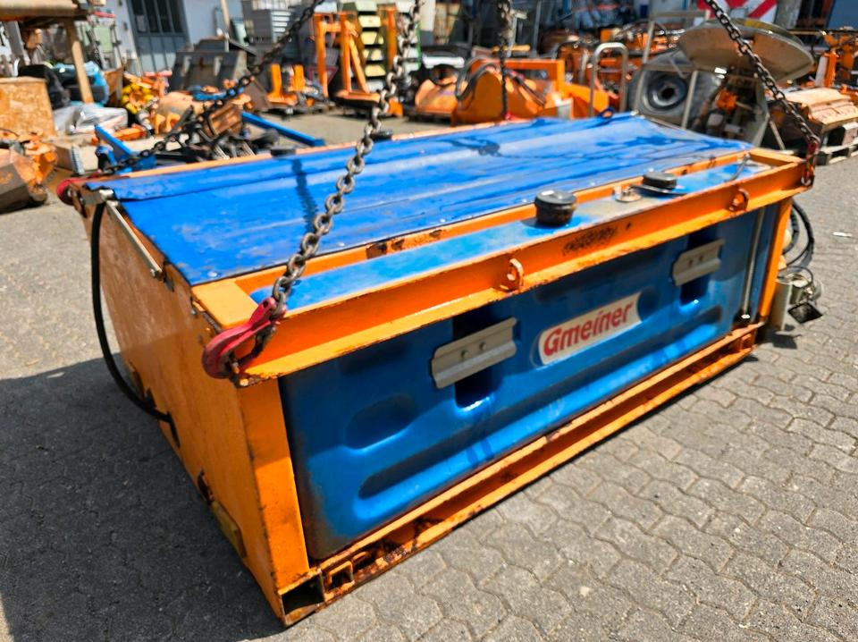 Gmeiner Husky 1500WFS 1,5m3 Salzstreuer für Multicar Ladog Aebi Unimog Salzsilo Streuautomat Winterdienst Küpper-Weisser Schmidt - Zout/ Zandstrooier: afbeelding 1 Gmeiner Husky 1500WFS 1,5m3 Salzstreuer für Multicar Ladog Aebi Unimog Salzsilo Streuautomat Winterdienst Küpper-Weisser Schmidt - Zout/ Zandstrooier: afbeelding 1