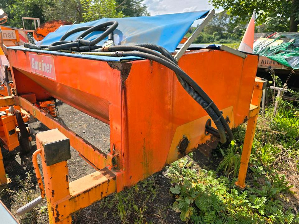 Gmeiner STA 1300 1,3m3 Salzstreuer Salzsilo Streuautomat Tremo Multicar Ladog Unimog - Zout/ Zandstrooier: afbeelding 3 Gmeiner STA 1300 1,3m3 Salzstreuer Salzsilo Streuautomat Tremo Multicar Ladog Unimog - Zout/ Zandstrooier: afbeelding 3