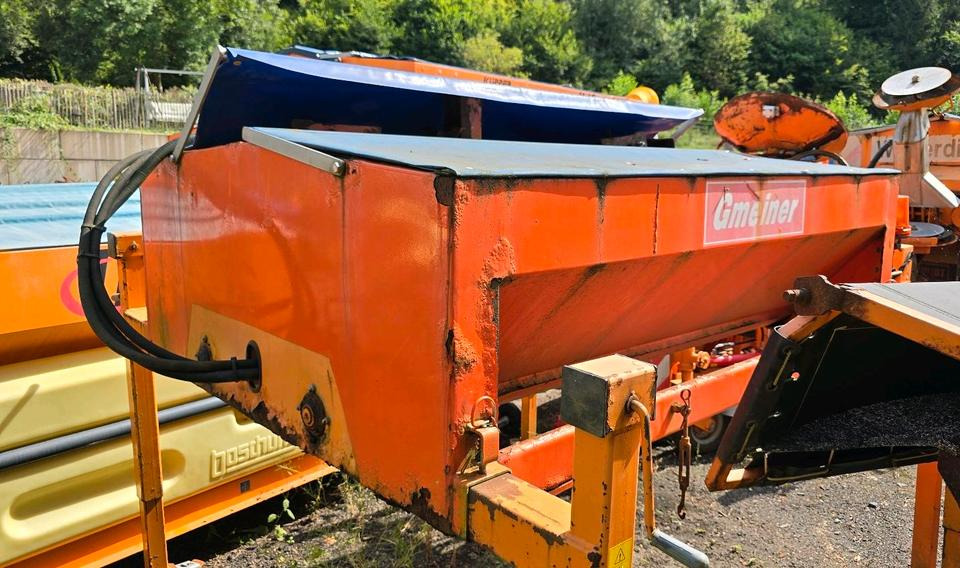 Gmeiner STA 1300 1,3m3 Salzstreuer Salzsilo Streuautomat Tremo Multicar Ladog Unimog - Zout/ Zandstrooier: afbeelding 2 Gmeiner STA 1300 1,3m3 Salzstreuer Salzsilo Streuautomat Tremo Multicar Ladog Unimog - Zout/ Zandstrooier: afbeelding 2