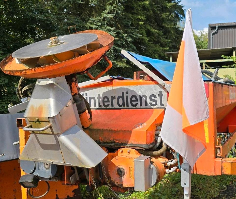 Gmeiner STA 1300 1,3m3 Salzstreuer Salzsilo Streuautomat Tremo Multicar Ladog Unimog - Zout/ Zandstrooier: afbeelding 4 Gmeiner STA 1300 1,3m3 Salzstreuer Salzsilo Streuautomat Tremo Multicar Ladog Unimog - Zout/ Zandstrooier: afbeelding 4