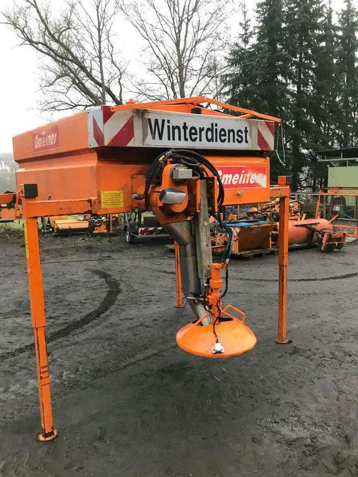 Gmeiner Salzstreuer 2m3 für Unimog 400 300 500 427 fendt xylon - Zout/ Zandstrooier: afbeelding 1 Gmeiner Salzstreuer 2m3 für Unimog 400 300 500 427 fendt xylon - Zout/ Zandstrooier: afbeelding 1