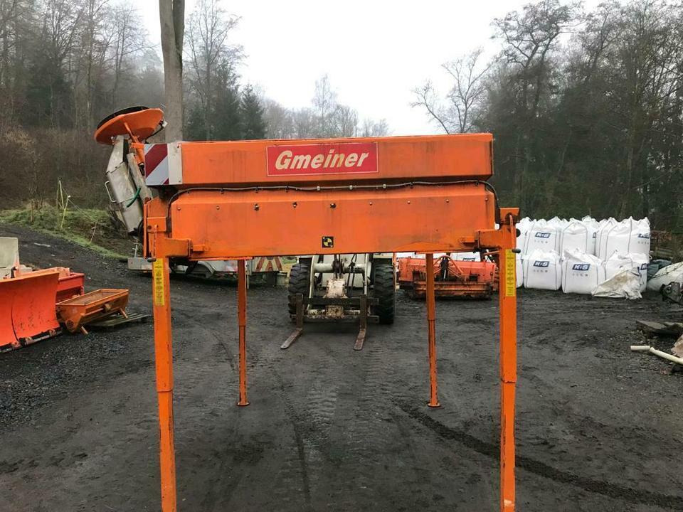 Gmeiner Salzstreuer 2m3 für Unimog 400 300 500 427 fendt xylon - Zout/ Zandstrooier: afbeelding 5 Gmeiner Salzstreuer 2m3 für Unimog 400 300 500 427 fendt xylon - Zout/ Zandstrooier: afbeelding 5