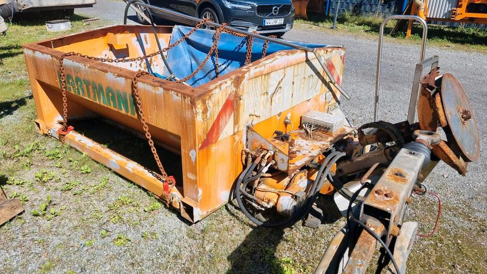 Gmeiner Salzstreuer Salzsilo für Unimog Mercedes-Benz Winterdienst - Zout/ Zandstrooier: afbeelding 3 Gmeiner Salzstreuer Salzsilo für Unimog Mercedes-Benz Winterdienst - Zout/ Zandstrooier: afbeelding 3