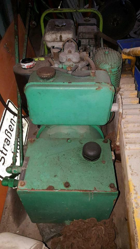Hatz Diesel Hydraulikanlage Hydraulikstation Pumpe holzspalter - Hydraulische pomp voor Houtversnipperaar: afbeelding 3 Hatz Diesel Hydraulikanlage Hydraulikstation Pumpe holzspalter - Hydraulische pomp voor Houtversnipperaar: afbeelding 3