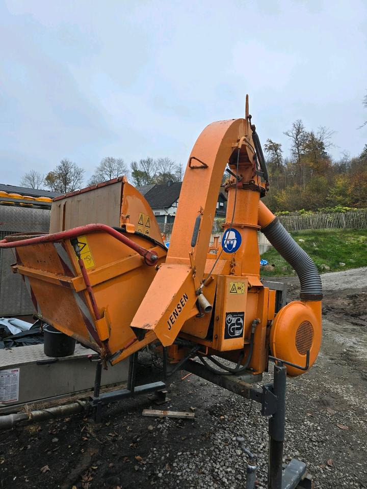 Jensen A328 Holhäcksler Holzhacker Holzschreder passend für Unimog 405 U 300 400 500 527 530 523 - Houtversnipperaar: afbeelding 4 Jensen A328 Holhäcksler Holzhacker Holzschreder passend für Unimog 405 U 300 400 500 527 530 523 - Houtversnipperaar: afbeelding 4