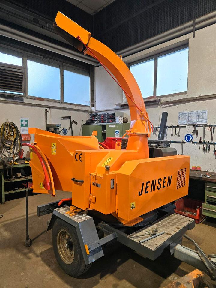 Jensen A328 Holzhäcksler Holzhacker Häcksler Hacker Holzhackschnitzler Schredder - Houtversnipperaar: afbeelding 1 Jensen A328 Holzhäcksler Holzhacker Häcksler Hacker Holzhackschnitzler Schredder - Houtversnipperaar: afbeelding 1