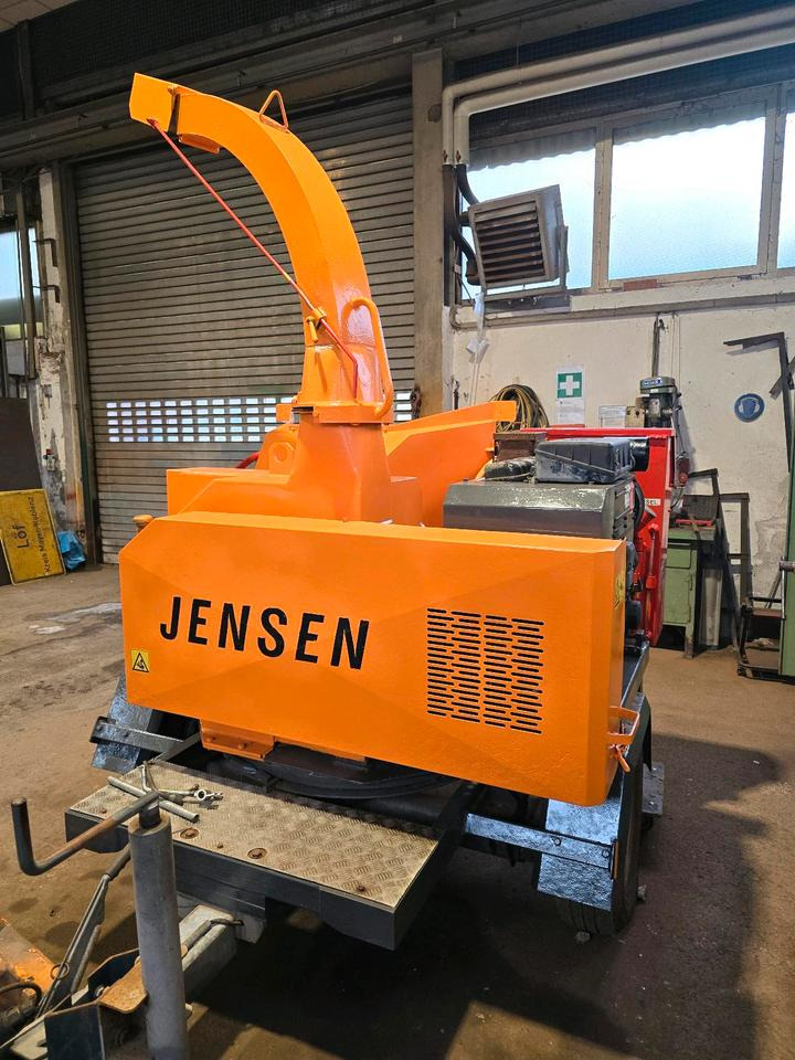 Jensen A328 Holzhäcksler Holzhacker Häcksler Hacker Holzhackschnitzler Schredder - Houtversnipperaar: afbeelding 4 Jensen A328 Holzhäcksler Holzhacker Häcksler Hacker Holzhackschnitzler Schredder - Houtversnipperaar: afbeelding 4