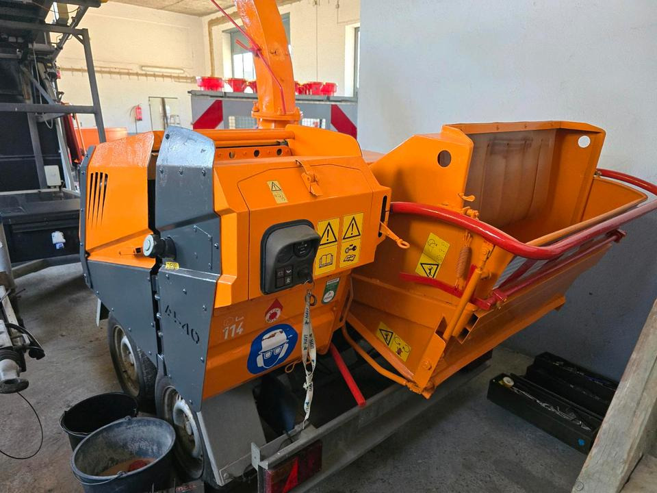 Jensen A540 Holzhacker Holzhäcksler Häcksler Holzhackschnitzler Tünnißen Stocks Dücker Kubot Motor - Houtversnipperaar: afbeelding 1 Jensen A540 Holzhacker Holzhäcksler Häcksler Holzhackschnitzler Tünnißen Stocks Dücker Kubot Motor - Houtversnipperaar: afbeelding 1