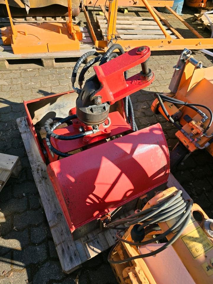 Kinshofer Zweischalengreifer Greifer für Palfinger PK 3700 A Kran Schaufel Greifer mit Drehservo - Overslaggrijper: afbeelding 4 Kinshofer Zweischalengreifer Greifer für Palfinger PK 3700 A Kran Schaufel Greifer mit Drehservo - Overslaggrijper: afbeelding 4