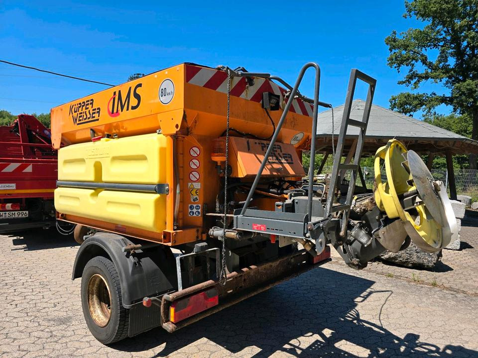 Küpper-Weisser IMS Salzstreuer Anhängesalzstreuer Streuautomat Salzsilo Anhänger Winterdienst für LKW Traktor Unimog Schmidt - Zout/ Zandstrooier: afbeelding 5 Küpper-Weisser IMS Salzstreuer Anhängesalzstreuer Streuautomat Salzsilo Anhänger Winterdienst für LKW Traktor Unimog Schmidt - Zout/ Zandstrooier: afbeelding 5