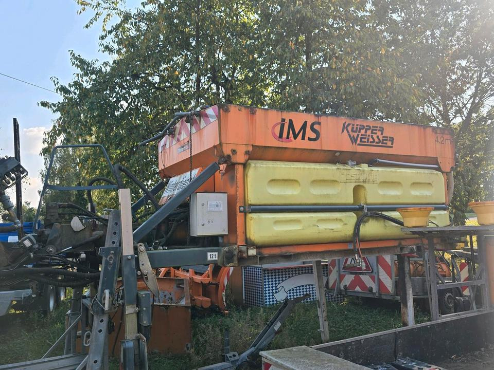 Küpper-Weisser IMS Salzstreuer Salzsilo Streuaufsatz für LKW Schmidt Epoke Kugelmann - Zout/ Zandstrooier: afbeelding 1 Küpper-Weisser IMS Salzstreuer Salzsilo Streuaufsatz für LKW Schmidt Epoke Kugelmann - Zout/ Zandstrooier: afbeelding 1