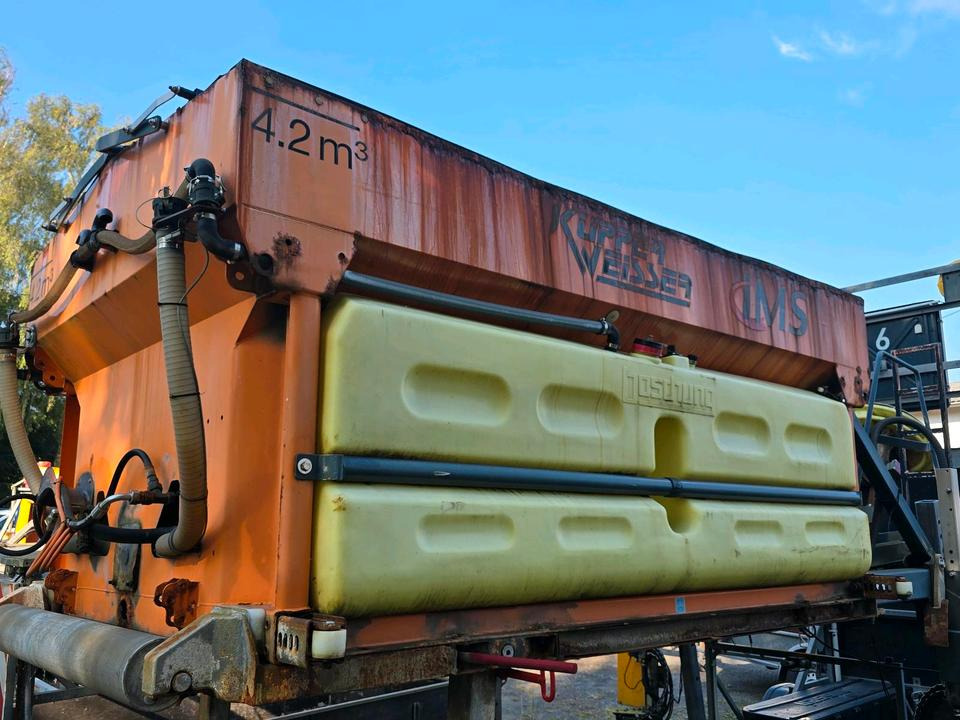 Küpper-Weisser IMS Salzstreuer Salzsilo Streuaufsatz für LKW Schmidt Epoke Kugelmann - Zout/ Zandstrooier: afbeelding 3 Küpper-Weisser IMS Salzstreuer Salzsilo Streuaufsatz für LKW Schmidt Epoke Kugelmann - Zout/ Zandstrooier: afbeelding 3