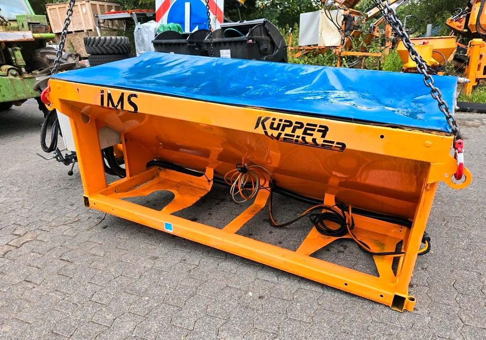 Küpper Weisser IMSSE Salzstreuer Streuautomat Streusilo Aufbaustreuer IMS Schmidt für Multicar Ladog Unimg Hansa - Zout/ Zandstrooier: afbeelding 2 Küpper Weisser IMSSE Salzstreuer Streuautomat Streusilo Aufbaustreuer IMS Schmidt für Multicar Ladog Unimg Hansa - Zout/ Zandstrooier: afbeelding 2