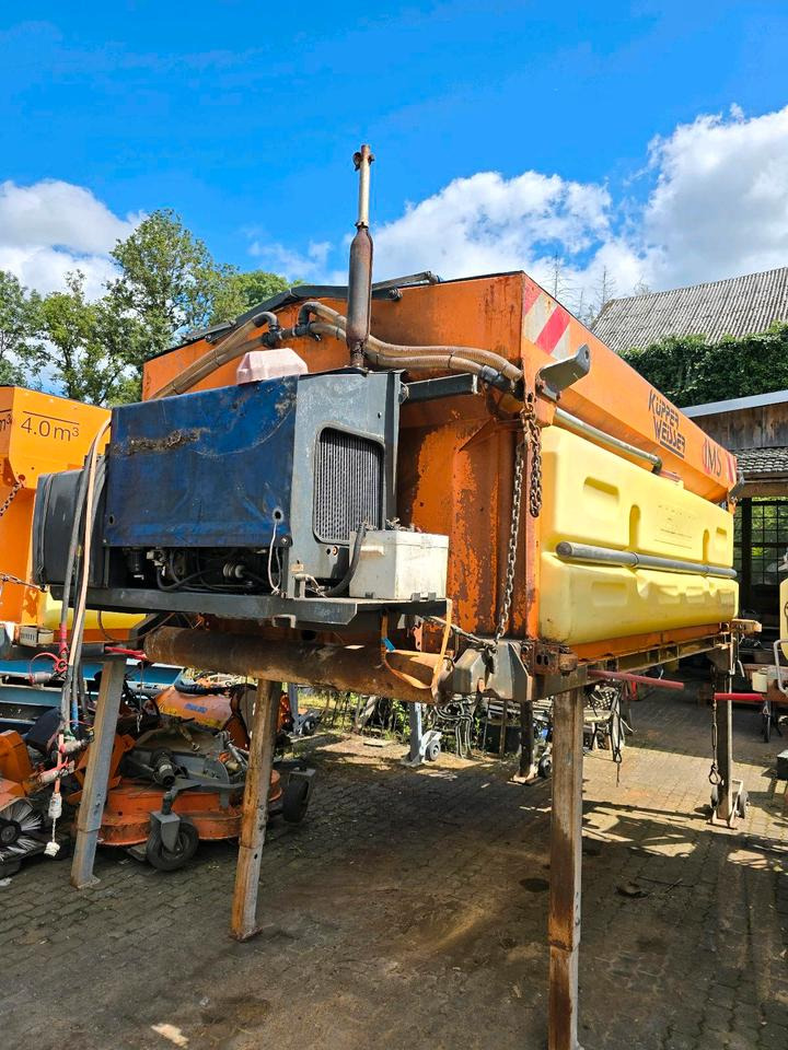 Küpper-Weisser IMSSM 5m3 Salzstreuer IMS Diese-Motor Salzsilo Winterdienst Schneepflug LKW Schmidt Stratos - Zout/ Zandstrooier: afbeelding 1 Küpper-Weisser IMSSM 5m3 Salzstreuer IMS Diese-Motor Salzsilo Winterdienst Schneepflug LKW Schmidt Stratos - Zout/ Zandstrooier: afbeelding 1