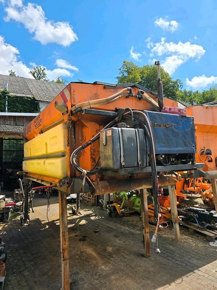 Küpper-Weisser IMSSM 5m3 Salzstreuer IMS Diese-Motor Salzsilo Winterdienst Schneepflug LKW Schmidt Stratos - Zout/ Zandstrooier: afbeelding 2 Küpper-Weisser IMSSM 5m3 Salzstreuer IMS Diese-Motor Salzsilo Winterdienst Schneepflug LKW Schmidt Stratos - Zout/ Zandstrooier: afbeelding 2