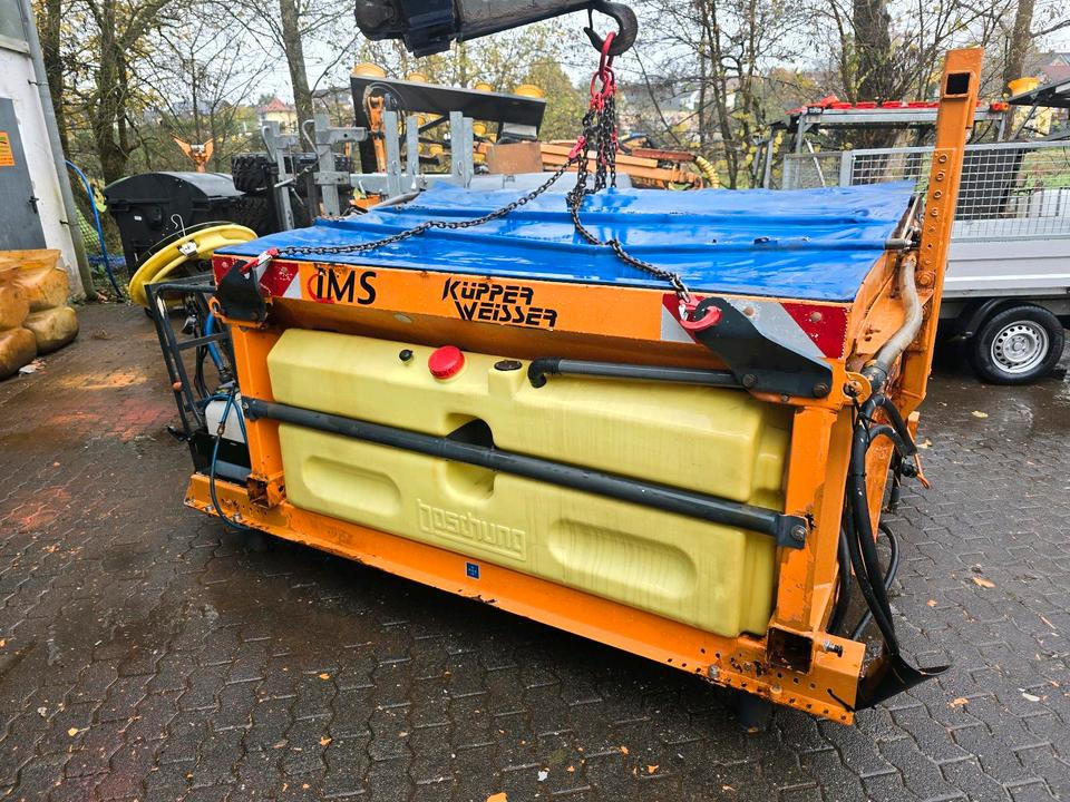 Küpper-Weisser IMSSM F20020HFA Salzstreuer Salzsilo Streuautomat Winterdienst Unimog 405 U300 U 400 500 530 527 423 427 318 218 ThermoMat Schmidt Stratos Mulag Parkrahmen - Zout/ Zandstrooier: afbeelding 2 Küpper-Weisser IMSSM F20020HFA Salzstreuer Salzsilo Streuautomat Winterdienst Unimog 405 U300 U 400 500 530 527 423 427 318 218 ThermoMat Schmidt Stratos Mulag Parkrahmen - Zout/ Zandstrooier: afbeelding 2