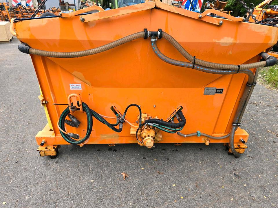Küpper Weisser ISM STA 95 2,5M3 für Unimog UGN UGE 424 427 405 U300 U 300 400 500 MERCEDES-BENZ 218 219 318 323 423 427 327 430 429 430 435 Salzsilo Streuautomat Winterdienst - Zout/ Zandstrooier: afbeelding 5 Küpper Weisser ISM STA 95 2,5M3 für Unimog UGN UGE 424 427 405 U300 U 300 400 500 MERCEDES-BENZ 218 219 318 323 423 427 327 430 429 430 435 Salzsilo Streuautomat Winterdienst - Zout/ Zandstrooier: afbeelding 5
