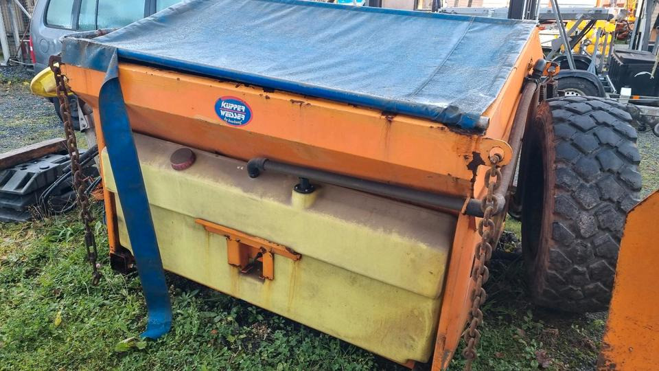 Küpper Weisser Salzstreuer Salzsilo FS 30 Winterdienst Schmidt für Unimog - Zout/ Zandstrooier: afbeelding 3 Küpper Weisser Salzstreuer Salzsilo FS 30 Winterdienst Schmidt für Unimog - Zout/ Zandstrooier: afbeelding 3
