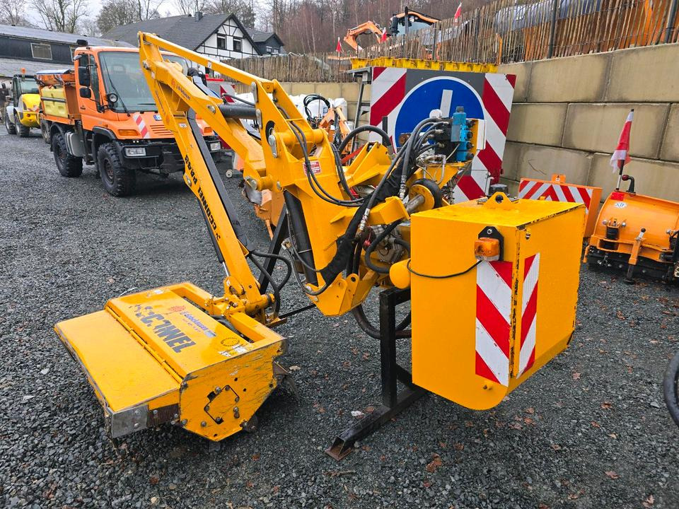McConnel PA48 MK2 Mähausleger Mc Connel Böschungsmäher Böschungsmulcher Hangmäher für Traktor - Armmaaier: afbeelding 1 McConnel PA48 MK2 Mähausleger Mc Connel Böschungsmäher Böschungsmulcher Hangmäher für Traktor - Armmaaier: afbeelding 1