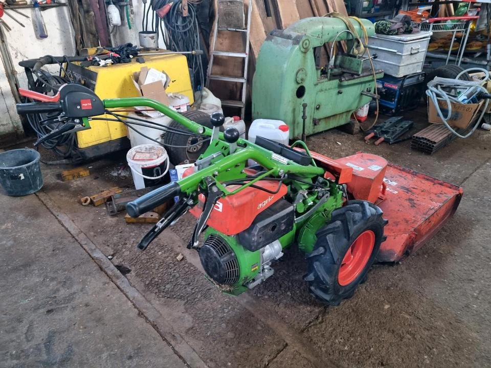 Motormäher Agria 5500 KL Grizzly Böschungsmulcher Hangmäher Reform Aebi Rasenmäher Mähausleger Böschungsmulcher Seitenmulcher Mulchgerät - Gazonmaaier: afbeelding 1 Motormäher Agria 5500 KL Grizzly Böschungsmulcher Hangmäher Reform Aebi Rasenmäher Mähausleger Böschungsmulcher Seitenmulcher Mulchgerät - Gazonmaaier: afbeelding 1