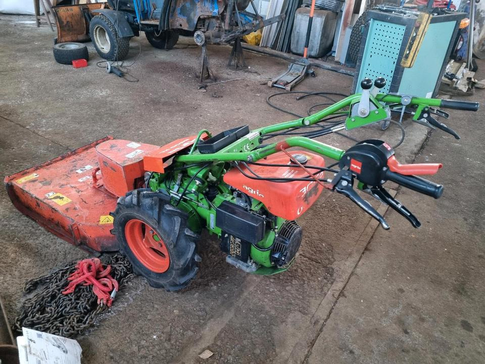 Motormäher Agria 5500 KL Grizzly Böschungsmulcher Hangmäher Reform Aebi Rasenmäher Mähausleger Böschungsmulcher Seitenmulcher Mulchgerät - Gazonmaaier: afbeelding 2 Motormäher Agria 5500 KL Grizzly Böschungsmulcher Hangmäher Reform Aebi Rasenmäher Mähausleger Böschungsmulcher Seitenmulcher Mulchgerät - Gazonmaaier: afbeelding 2