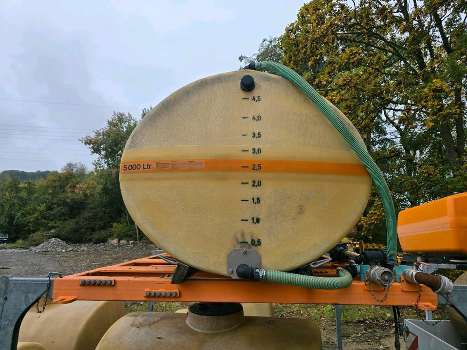 Mulag 5000FL 5m3 Wassertank Speidel Wasserfass für Unimog UGE UGN 405 U300 400 500 427 430 LKW Boschung wassertank Laugentank Bewässerung 5000liter LKW - Tankcontainer: afbeelding 5 Mulag 5000FL 5m3 Wassertank Speidel Wasserfass für Unimog UGE UGN 405 U300 400 500 427 430 LKW Boschung wassertank Laugentank Bewässerung 5000liter LKW - Tankcontainer: afbeelding 5