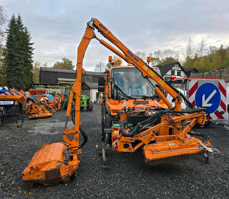 Mulag MKM 700 2015 Böschungsmäher Böschungsmulcher FME für Unimog 405 UGE UGN U300 400 500 423 427 430 530 MHU MFK DUA UNA - Armmaaier: afbeelding 4 Mulag MKM 700 2015 Böschungsmäher Böschungsmulcher FME für Unimog 405 UGE UGN U300 400 500 423 427 430 530 MHU MFK DUA UNA - Armmaaier: afbeelding 4