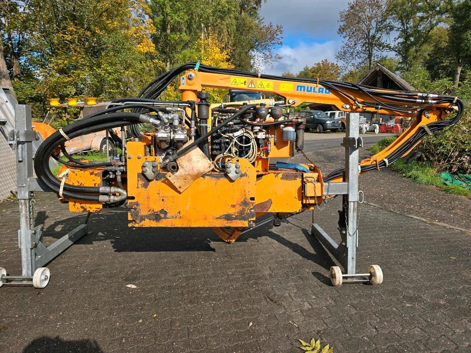 Mulag MKM 700 Böschungsmäher Böschungsmulcher FME für Unimog 405 UGE UGN U300 400 500 423 427 430 530 MHU MFK DUA UNA - Armmaaier: afbeelding 1 Mulag MKM 700 Böschungsmäher Böschungsmulcher FME für Unimog 405 UGE UGN U300 400 500 423 427 430 530 MHU MFK DUA UNA - Armmaaier: afbeelding 1