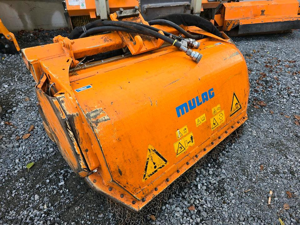 Mulag Mulchkopf MK 1200 bj. 2021  Mähkorb für Mähausleger MKM FME DUA UNA Böschungsmäher Böschungsmulcher Unimog - Klepelmaaier: afbeelding 1 Mulag Mulchkopf MK 1200 bj. 2021  Mähkorb für Mähausleger MKM FME DUA UNA Böschungsmäher Böschungsmulcher Unimog - Klepelmaaier: afbeelding 1