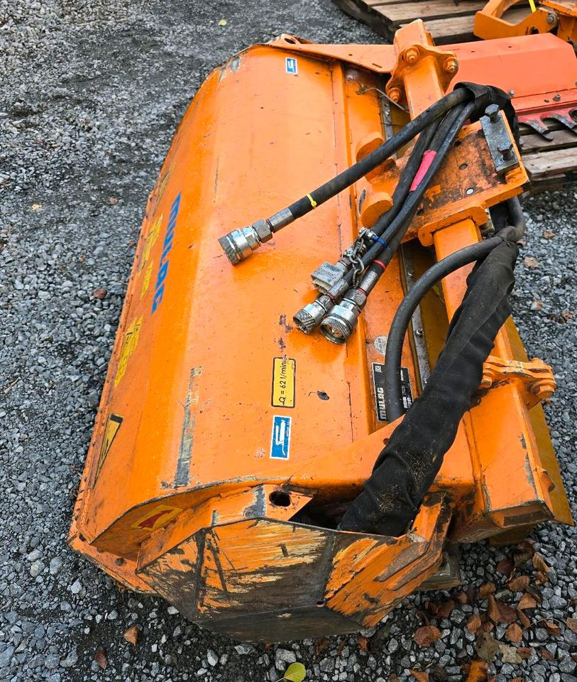 Mulag Mulchkopf MK 1200 bj. 2021  Mähkorb für Mähausleger MKM FME DUA UNA Böschungsmäher Böschungsmulcher Unimog - Klepelmaaier: afbeelding 3 Mulag Mulchkopf MK 1200 bj. 2021  Mähkorb für Mähausleger MKM FME DUA UNA Böschungsmäher Böschungsmulcher Unimog - Klepelmaaier: afbeelding 3