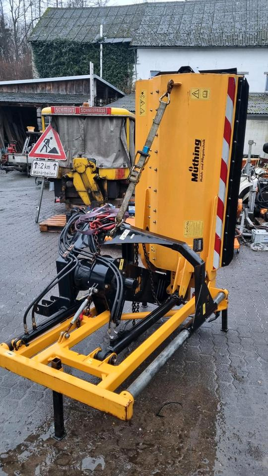 Müthing MU-E/S 140R Seitenmulcher Mähausleger Böschungsmulcher Böschungsmäher Mulchgerät Mulcher Dücker - Verstek klepelmaaier: afbeelding 3 Müthing MU-E/S 140R Seitenmulcher Mähausleger Böschungsmulcher Böschungsmäher Mulchgerät Mulcher Dücker - Verstek klepelmaaier: afbeelding 3