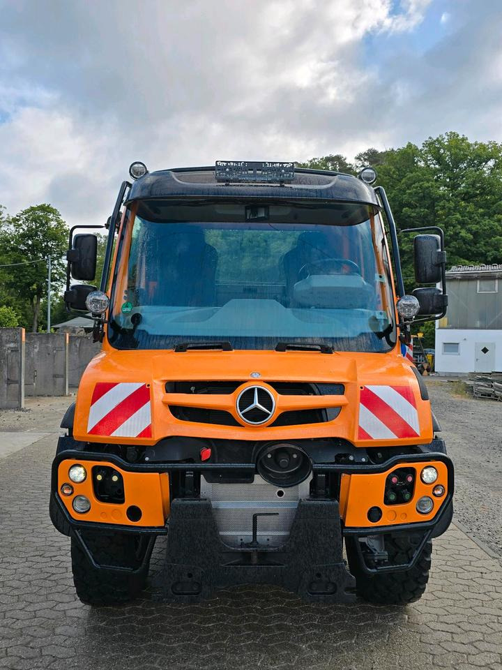 Neuwertiger Unimog U530 7800km EAS Easy-Drive Mercedes-Benz U 530 UGN UGE 405 527 535 435 430 Kipper - Sneeuwruimer: afbeelding 3 Neuwertiger Unimog U530 7800km EAS Easy-Drive Mercedes-Benz U 530 UGN UGE 405 527 535 435 430 Kipper - Sneeuwruimer: afbeelding 3