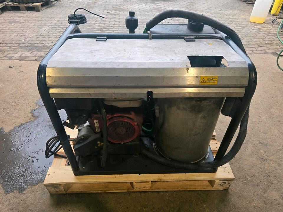 Nilfisk Alto Neptune PE Hochdruckreiniger Heißwasser Dampfstrahler Honda Benzin Motor Kärcher - Hogedrukreiniger: afbeelding 3 Nilfisk Alto Neptune PE Hochdruckreiniger Heißwasser Dampfstrahler Honda Benzin Motor Kärcher - Hogedrukreiniger: afbeelding 3