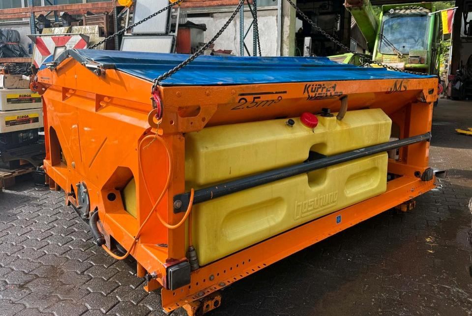 Salzstreuer Küpper-Weisser 2,7m3 IMS IMSSL F25027 HFS für Unimog UGN UGE 424 427 405 U300 U 300 400 500 MERCEDES-BENZ 218 219 318 323 423 427 327 430 429 430 435 Salzsilo Streuautomat Winterdienst - Zout/ Zandstrooier: afbeelding 3 Salzstreuer Küpper-Weisser 2,7m3 IMS IMSSL F25027 HFS für Unimog UGN UGE 424 427 405 U300 U 300 400 500 MERCEDES-BENZ 218 219 318 323 423 427 327 430 429 430 435 Salzsilo Streuautomat Winterdienst - Zout/ Zandstrooier: afbeelding 3