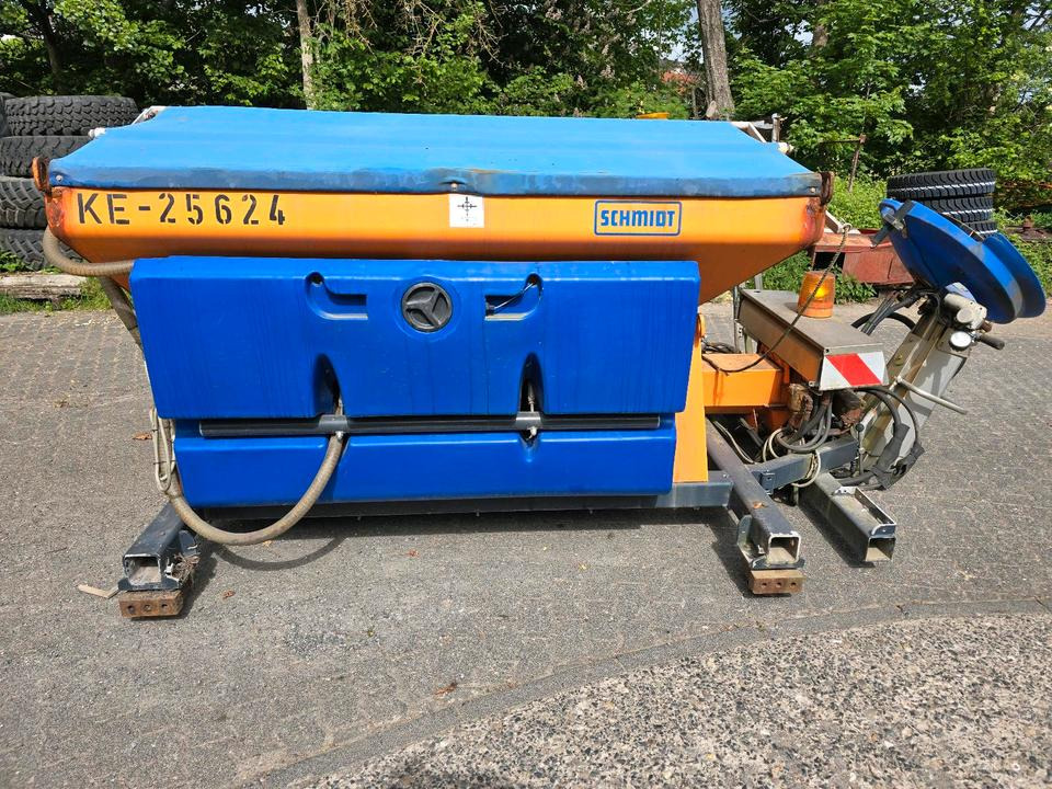 Zout/ Zandstrooier Salzstreuer Stratos S25-21 für Unimog UGN UGE 424 427 405 U300 U 300 400 500 MERCEDES-BENZ 218 219 318 323 423 427 327 430 429 430 435 Salzsilo Streuautomat Winterdienst: afbeelding 6